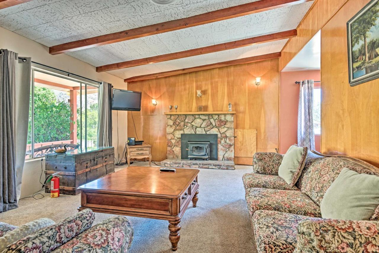 Scenic Kernville Home - Walk To Downtown And River! Екстер'єр фото