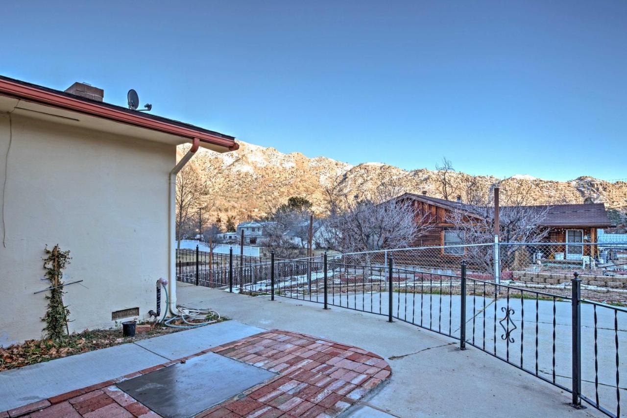 Scenic Kernville Home - Walk To Downtown And River! Екстер'єр фото