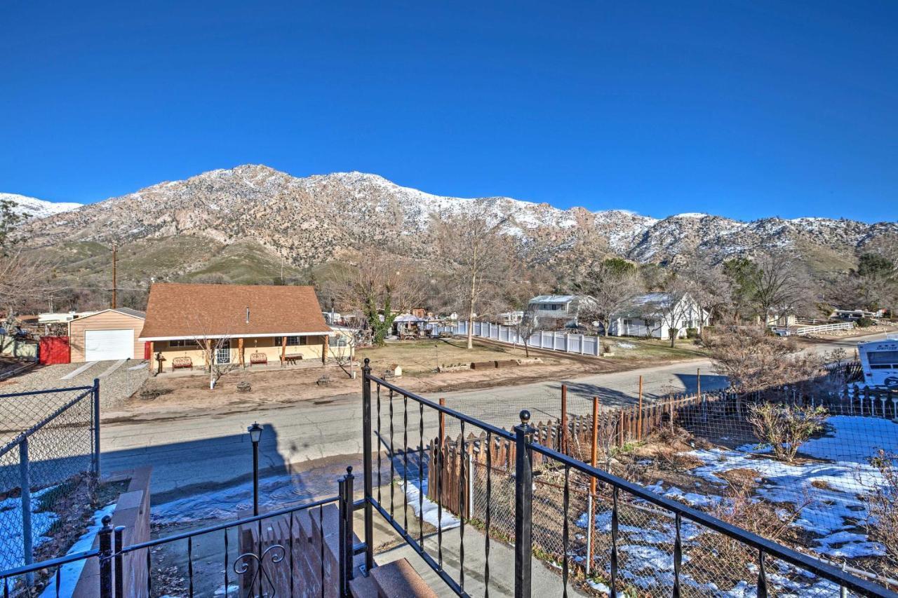 Scenic Kernville Home - Walk To Downtown And River! Екстер'єр фото