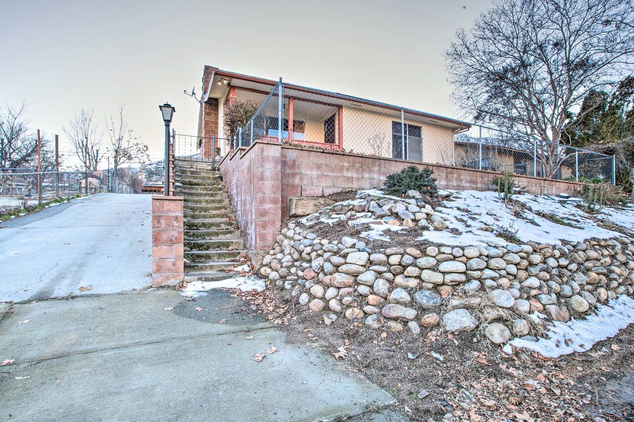 Scenic Kernville Home - Walk To Downtown And River! Екстер'єр фото